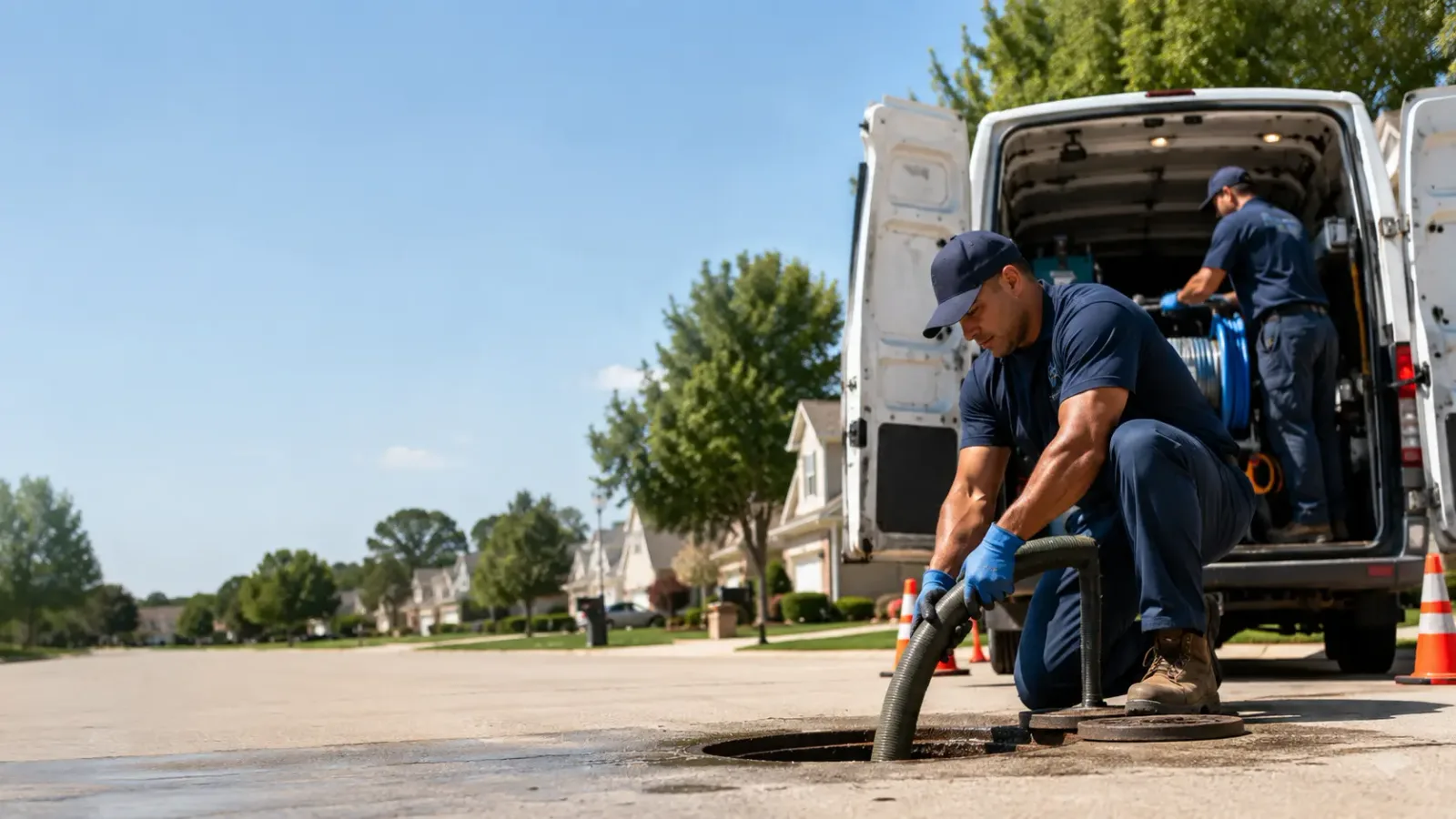Sewer Backup Cleanup services in Highlands, NC